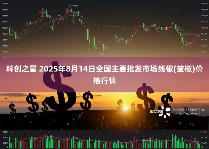 科创之星 2025年8月14日全国主要批发市场线椒(皱椒)价格行情